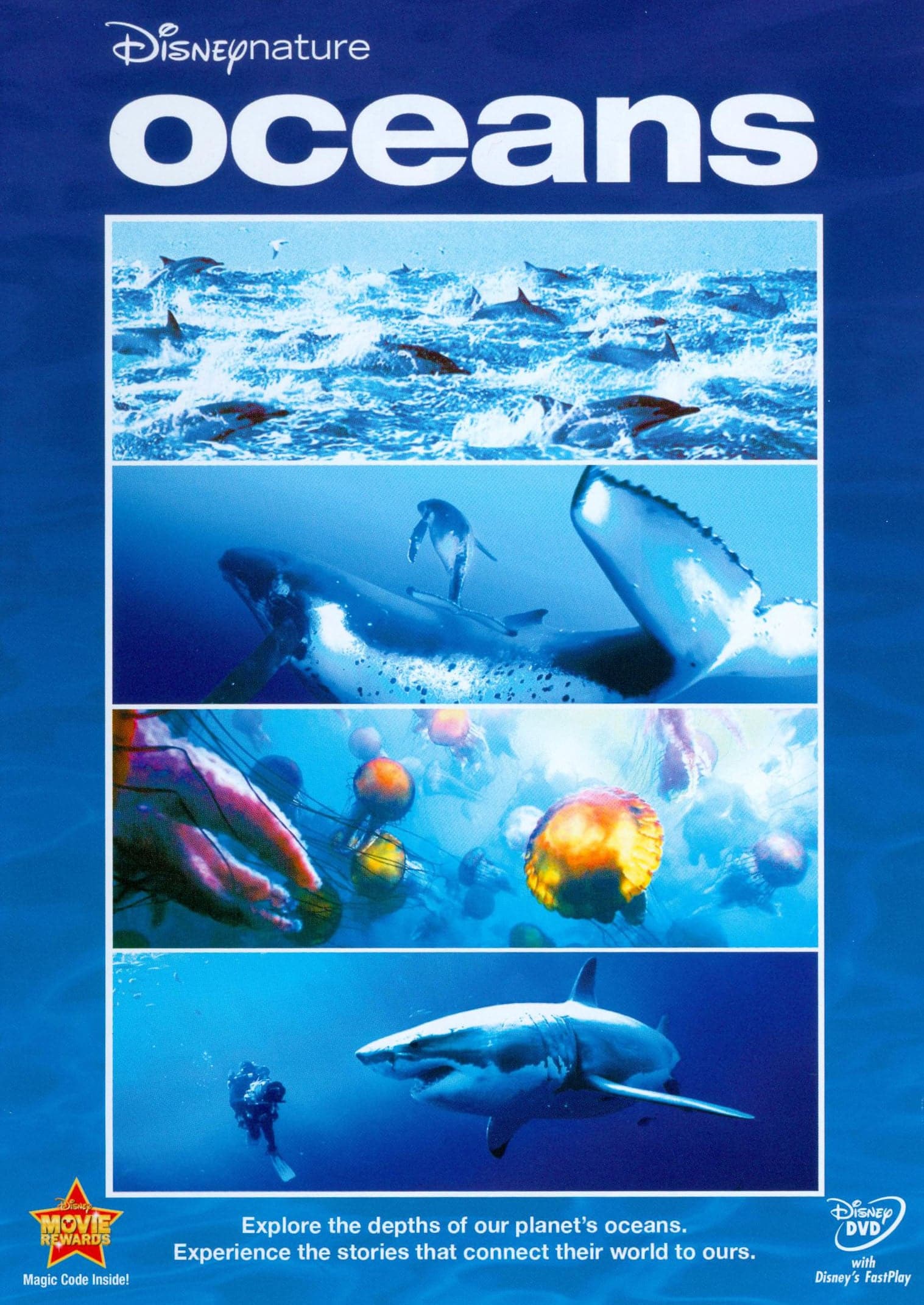 その他 Oceans Origins [Blu-ray] [Import] 6g7v4d0 Review: Jacques Cluzaud and Jacques Perrin's Oceans on Walt Disney